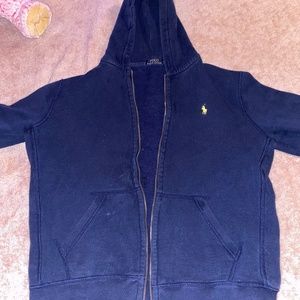 Blue POLO hoodie